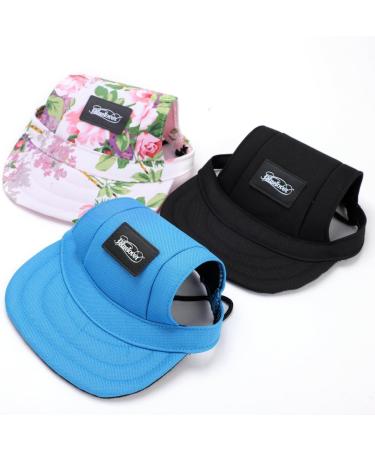 Shop Stylish Dog & Cat Baseball Cap with Ear Holes - Perfect Pet Accessory for All Breeds! - Buy Online on GoSupps.com