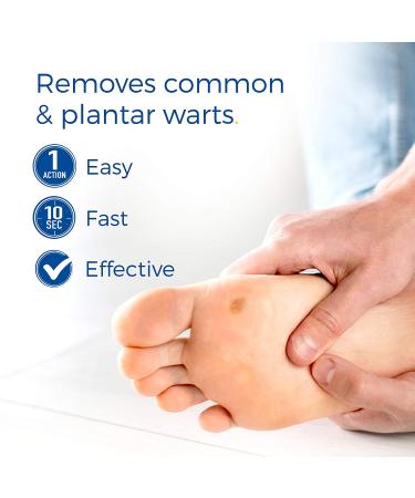 Dr. Scholl's Freeze Away MAX Wart Remover - Fastest Treatment, Safe for Children 4+, 10 Applications - Buy Online on GoSupps.com