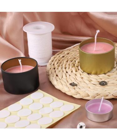 61m Cotton Candle Wicks Set | 150 Wicker Wicks for DIY Candle Making Easter Crafts & Aromatherapy - International Shipping - Buy Online on GoSupps.com