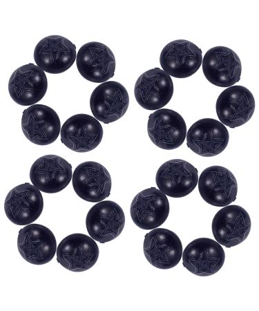 Artibetter 250 pcs Simulation blueberry artificial berry home kitchen decor artificial fruits for decoration lifelike faux blueberry lifelike fruit realistic blueberries cream Grape resin
