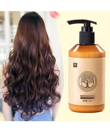 Moroccan Curl Conditioner Curl Styling Volumizing Conditioner Styling Curly Hair Long-Lasting Styling Elastina Para El Cabello Moroccan Volume Moisturising Elasticity (1 Pack (300g)) - Buy Online on GoSupps.com