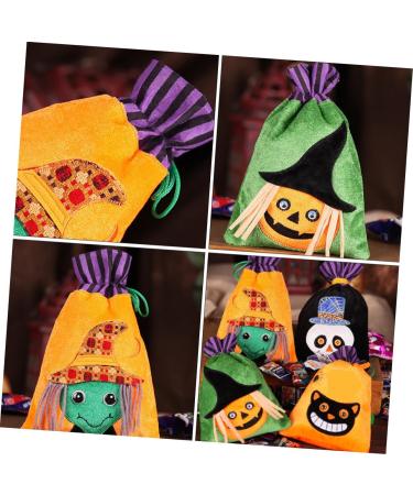 Gogogmee Present Bag 2pcs Candy Bag Pouch Halloween Present Lovely Children Candy Pouch - Buy Online on GoSupps.com