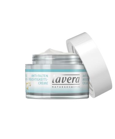 Lavera Anti-Aging Night & Daily Cream Bundle - Q10 Moisture & Care (1x50ml Each) - International Shipping Available - Buy Online on GoSupps.com