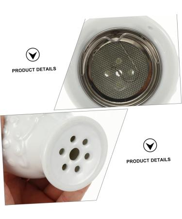 FOMIYES Smoke-Free Moxibustion Stick - Portable Ceramic Wellness Tool for Health & Massage - Blue & White Porcelain Gua Sha Becher - Buy Online on GoSupps.com