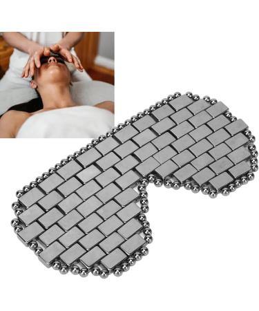 Eye Massage Device - Portable Hot & Cold Eye Treatment Massager for Tension Relief & Relaxation - Terahertz Sleeping Eye Cover & Stone Cooling Mask - Buy Online on GoSupps.com