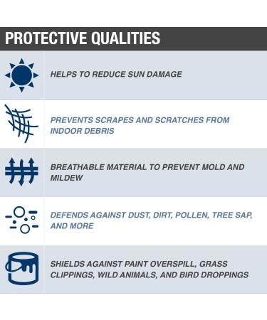Budge SM-4 Sportsman Snowmobile Cover | Waterproof | XLarge (Up to 145) | 145L x 51W x 48H - Buy Online on GoSupps.com