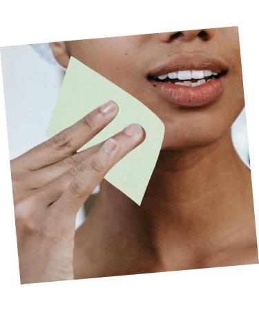 POPETPOP 500 Sheets Face Wipes Face Oil Wipes Blotting Paper for Oily Skin Oil Paper Face Oil Pads Absorbing Face Oil Blotting Papers for Face Oil Absorbing Sheet Paper Oil Absorption - Buy Online on GoSupps.com