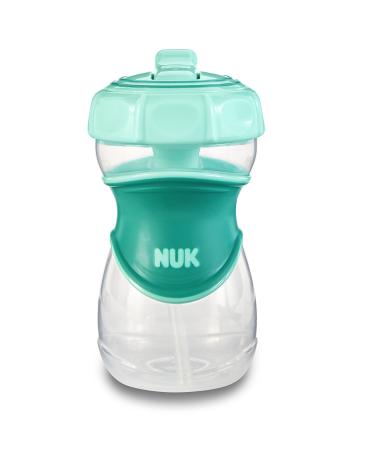 NUK Everlast Straw Sippy Cup  Green  10oz 1pk