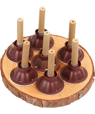 BUNIQ Moxibustion Sticks - 100 Piece Moxa Acupuncture Set | Replaceable Moxibustion for International Shipping - Buy Online on GoSupps.com