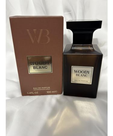 Generic Men s Woody Blanc 3.4oz EAU de Parfum!!