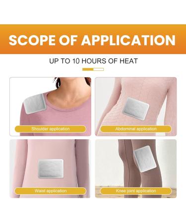 Portable Body & Toe Warmers - 2 Pack Self-Adhesive Warmth for On-the-Go Comfort | International Shipping Available - Buy Online on GoSupps.com