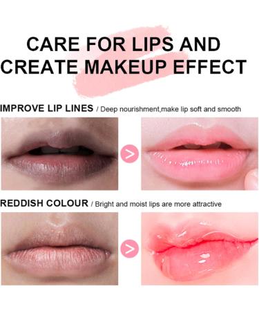 Lip Repair - Lip Care - Moisturizing Lip Balm (Pink) - Sweet Lip Balms - Nourishing Lip Oil - Lip Moisturizer for Teen Girl Gifts - Makeup Base Lip Butter - Cute Natural Lip Gel - Buy Online on GoSupps.com