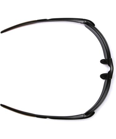 Carhartt Spokane Lightweight Half-Frame Safety Glasses  Black Frame  Clear Lens - Buy Online on GoSupps.com
