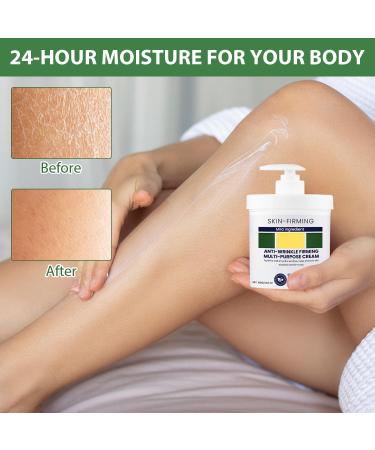 Advanced Firming Wrinkle Reducing Cream - Multi-Purpose Anti-Wrinkle & Skin Rejuvenating Cream for Whole Body - Buy Online on GoSupps.com