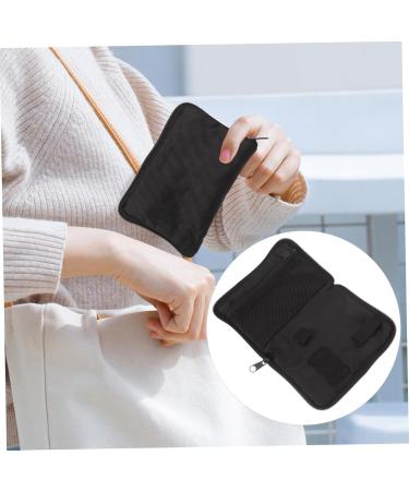 Ultechnovo Portable Blood Pressure Monitor Organizer Case - Zippered Fabric Storage for Accessories & Measuring Devices - Buy Online on GoSupps.com