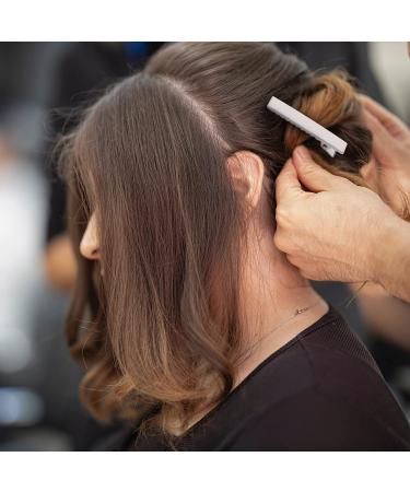 Cinaci 50 Pack Silver 5cm Alligator Hair Clips for Women, Girls, and Kids - DIY Metal Barrettes for Hair Accessories - Buy Online on GoSupps.com