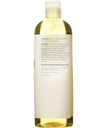 NOW Foods Avocado Oil 16oz - 2 Pack | Cold-Pressed, Natural & Pure - Buy Online on GoSupps.com