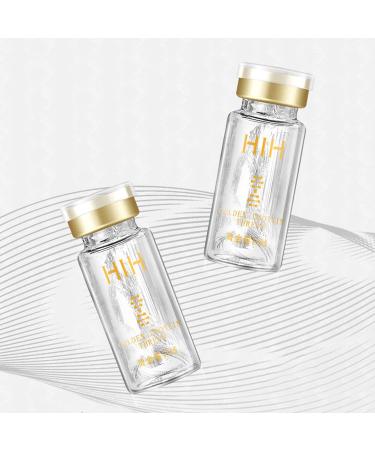 KELOC 2 Pcs Golden Face Nourishing Protein Peptide Silk Line Collagen 20 Pieces Moisturizing Reduces Pores Skin Care Beauty Lightens Facial Essence 2 Pcs Protein Line Individual Box - Buy Online on GoSupps.com