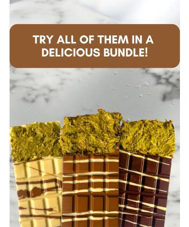 Dubai XXL chocolate bar 220g pistachio & knafeh extra crunchy extra filling milk chocolate XL chocolate Dubai - Buy Online on GoSupps.com