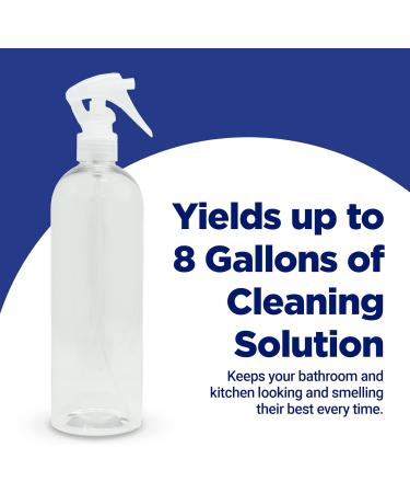 Super Concentrated Commercial Bathroom & Grout Cleaner - Watermelon Scent 32 fl oz Yields up to 8 Gallons - Tough on Stains & Grime Ideal for Kitchen & Tile - Buy Online on GoSupps.com