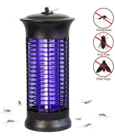 Bug Zapper for Outdoor and Indoor Waterproof 6w Electric Mosquito Killer Lamp Fluorescent Trap Mosquito Killer Lamp for Backyard Terrace Need To Be Plugged in (6W European regulation 220V) - Buy Online on GoSupps.com