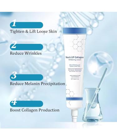 XdealCozyxc Collagen Neck Firming Cream for Tightening Sagging Skin Reduce Wrinkles & Smoothing Neck Fine LIines - Buy Online on GoSupps.com