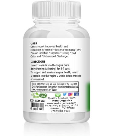 Boricvag Plus 30ct Vaginal Suppositories with Aloe Vera & Probiotics - 1 Pack - Buy Online on GoSupps.com