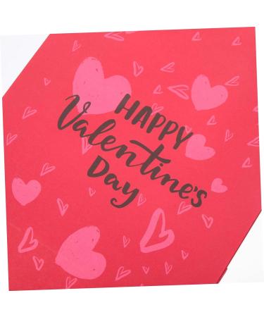 Mobestech 40 Pcs Valentine's Day Tote Love Heart Gift Pouches Love Heart Bag Love Party Favors Bag Reusable Gift Wrap Gift Wrapping Bags Valentines Goodie Bags Wrapping Paper Handheld Child 1 count (Pack of 1) As Shown 1x4pcs - Buy Online on GoSupps.com