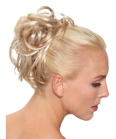Atlantis Hairpiece - Premium Synthetic Hair in Sand Mix Light Brown/Honey Blonde | Naturally Realistic Look for Effortless Style - Buy Online on GoSupps.com