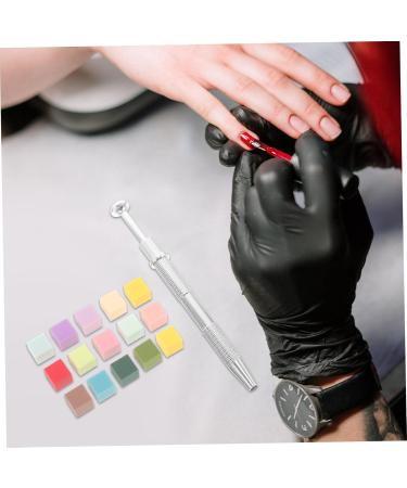Beaupretty Nail Art Pick Up Tool 1 Set Manicure Tools Blush for Cheeks Nail Sponge Suite Nail Sponges - Buy Online on GoSupps.com