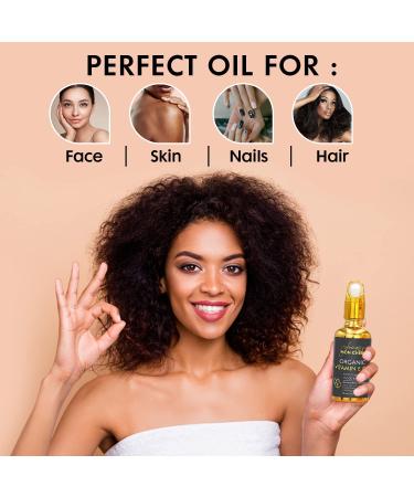 Juicy By Mon Cheri Boost Your Immunity and Antioxidant Levels with 100% Pure Organic Black Seed Oil Dropper - 3.4oz Superfood Carrier Oil - Buy Online on GoSupps.com