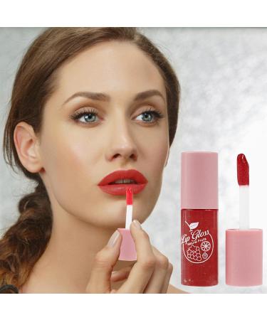  Hongjingda lip oil long lasting moisturizing lip gloss tinted clear nourishing with non sticky oil tinted lip balm tinted lip balm Hongjingda - Buy Online on GoSupps.com