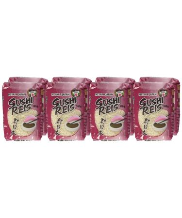 Buy MIYAKO Sushi Rice - Round Grain 8 Pack (8 x 500g) | Premium Quality for Authentic Sushi Making | Fast International Shipping - Buy Online on GoSupps.com