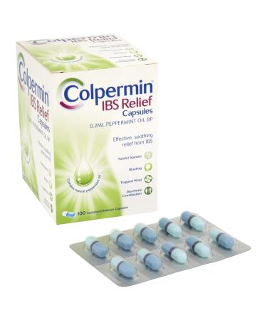 2 x COLPERMIN IBS RELIEF (100 CAPSULES)