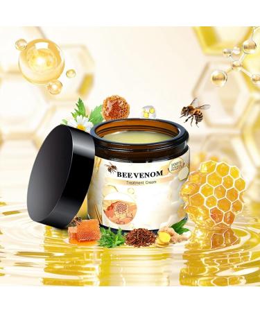 Turonu New Zealand Bee Venom Cream for Skin Bee Venom Repair Cream Suitable for men and women of all skin types - 60 Ml (1pcs) 1pcs 60 ml (Pack of 1) - Buy Online on GoSupps.com