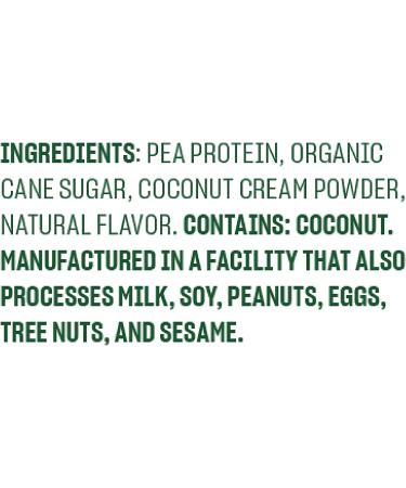 Vega Protein Made Simple Vanilla 10 Servings - Gluten-Free Vegan Pea Protein Powder for Men and Women - 9.2 Oz (Packaging May Vary) - Buy Online on GoSupps.com