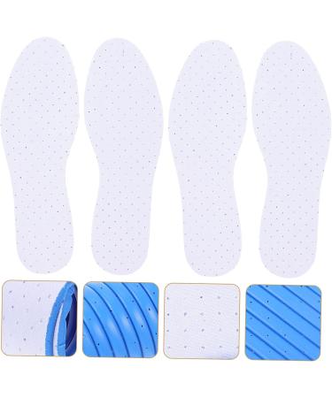 FOMIYES 10 Pairs Sweat-Absorbing Thin Insoles - Comfortable Universal Shoe Inserts & Sports Accessory for All Footwear - Buy Online on GoSupps.com