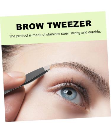 Healeved 28 STK Mini Eyebrow Clip Tweezers - Stainless Steel Nail Accessories for Perfect Brows | Salon Quality Makeup Clips - Buy Online on GoSupps.com