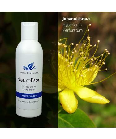  Naturprodukte Schwarz Naturprodukte Schwarz Shampooing NeuroPsori - Atopic Dermatitis and Psoriasis - 250 ml - Buy Online on GoSupps.com