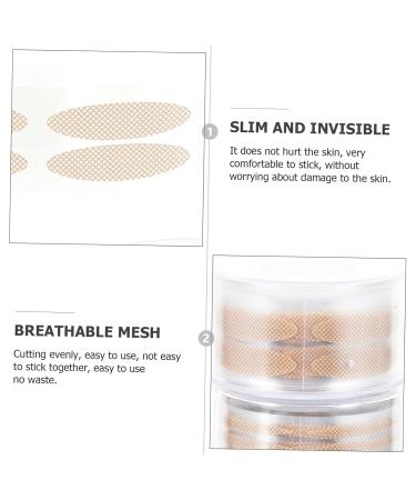 Angoily 3 Rolls Reel Double Eyelid Stickers Mesh Eyes Tapes Big Eye Tapes Double Eyelid Tapes Decal Invisible Double Eyelid Eyes Beauty Tapes Olives Cosmetic Double Eyelid Fiber - Buy Online on GoSupps.com