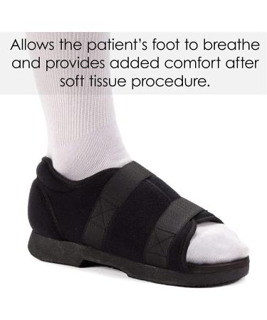 Ossur Soft Top Post-op Shoe for Men & Women | Comfortable Post Operation Boot | Medium Size - Buy Online on GoSupps.com