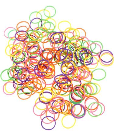 Balacoo Pet Hair Bands Colorful Dog Cute Hair Accessories Braids Hoops Rubber Bands for Grooming Top Knots Bows - Buy Online on GoSupps.com