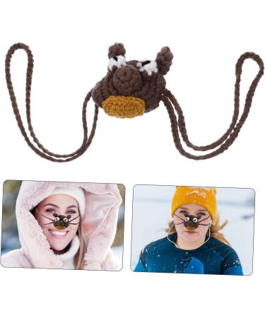 Shop Gatuida 3-St Nose Cover | Reusable Winter Nose Warmer for Women | Cute Cosplay & Child Heating Acrylic Thread Protection - Buy Online on GoSupps.com