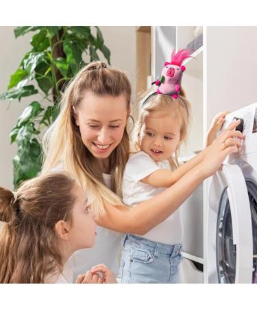 JSHDUSA Capybara Hair Clip - Capybara Shaped Cartoon Hair Clips for Women | Stage Performance Cute Hair Accessory Teen Girls Fashion for Beach Face Cleansing Makeup Pink - Buy Online on GoSupps.com