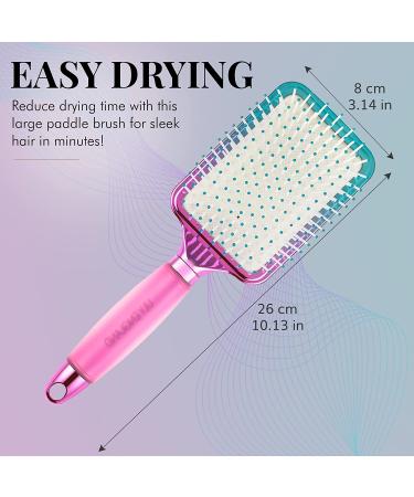 Unicorn & Mermaid Hair Brush | Paddle Detangling Brush for Women by Lily England - Buy Online on GoSupps.com