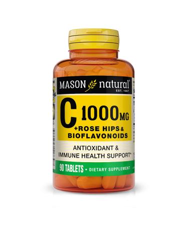 Mason Natural Vitamin C 1000 mg 90 Tablets