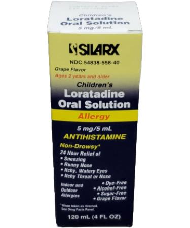 Buy LORATADINE Children's Liquid 4 oz - Fast International Shipping & Allergy Relief - Buy Online on GoSupps.com