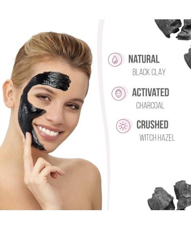  7th Heaven 7th Heaven Charcoal & Black Clay Peel Off 100 ml tube with witch hazel for ultra clean and smooth skin - Buy Online on GoSupps.com