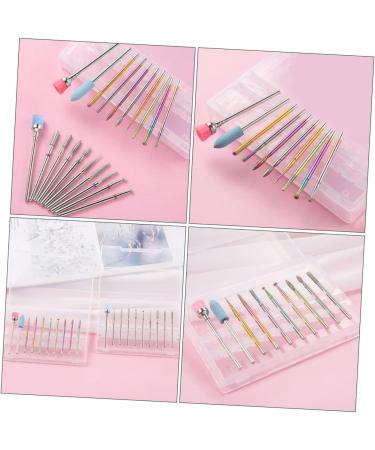 POPETPOP 1Set Alloy grinding head acrylic nail art tools carbide cuticle remover bits Nail Drill Bits acrylic nail tools Manicure Drill Bit diamond Tungsten steel alloy cell phone - Buy Online on GoSupps.com