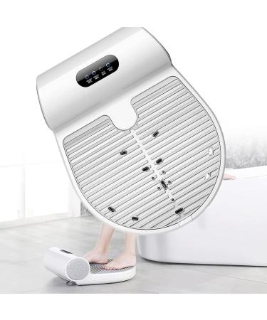 Bathroom Full Body Dryer Negative Ion Body Dryer with Heating and Cooling 2 Gears Adjustment Intelligent Gravity Sensor Ideal for People with Mobility Problems Suitable for Hotel Household